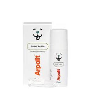 Levně Arpalit Care Zubní pasta s rostlinnými extrakty 50ml