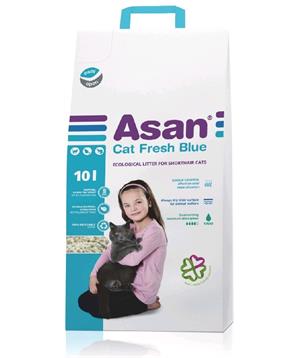 ASAN Cat Fresh blue