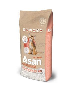 Levně ASAN Cat Pure Podestýlka 10 l