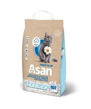 Levně ASAN Cat Fresh blue 10 l