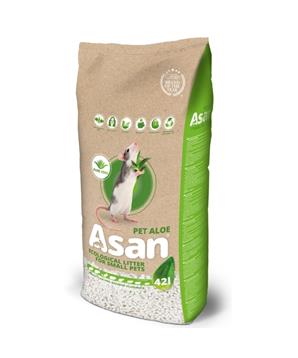 Levně Podestýlka ASAN Pet Aloe 10l