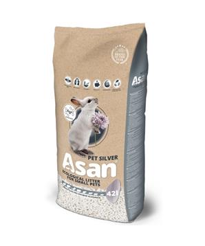 Levně ASAN Pet Silver hlodavce a králíčky 10 l