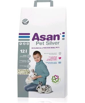 ASAN Pet Silver hlodavce a králíčky