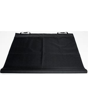 Levně Autopotah do kufru nylon Sychrov Eko černý s potiskem 120 x 190 cm