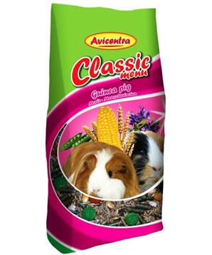 Avicentra Classic menu morče