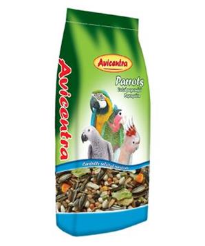 Avicentra Classic menu velký papoušek