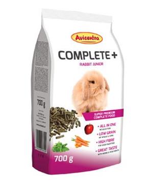 Levně Avicentra COMPLETE+ králík junior 700 g