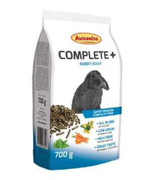 Levně Avicentra COMPLETE+ králík 700 g