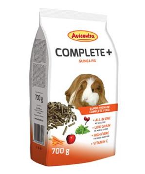 Levně Avicentra COMPLETE+ morče 700 g