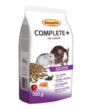 Levně Avicentra COMPLETE+ potkan, myš 700 g