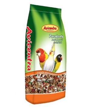 Levně Avicentra Deluxe malý a střední papoušek 1 kg