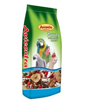 Levně Avicentra Deluxe velký papoušek 1 kg