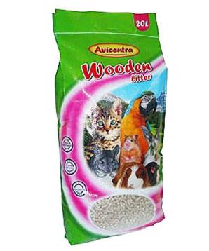 Levně Avicentra dřevěná podestýlka 10 l (5,5 kg)