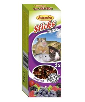 Levně Avicentra tyčinky malý hlodavec - lesní ovoce 2 ks