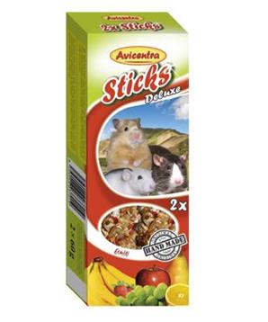 Levně Avicentra tyčinky malý hlodavec - ovoce 2 ks