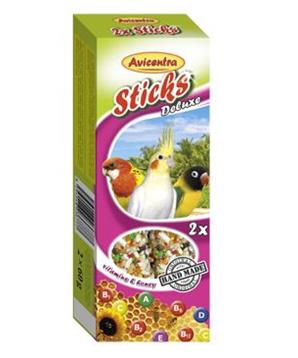Levně Avicentra tyčinky malý papoušek - vitam.+med 2 ks