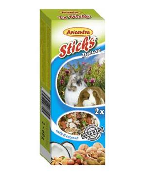 Levně Avicentra tyčinky velký hlodavec - ořech+kokos 2 ks