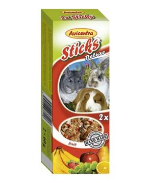 Levně Avicentra tyčinky velký hlodavec - ovoce 2 ks