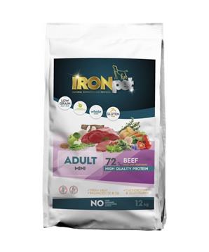 Levně IRONpet Dog Mini Adult Beef (Hovězí) 1,5 kg