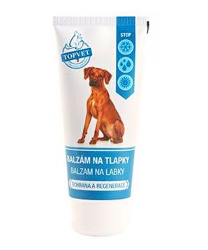 Balzám na tlapky - ochranný a regenerační TOPVET 100ml