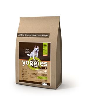BARF+ příloha k syrovému masu, lisovaná za studena Yoggies