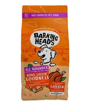 Levně BARKING HEADS All Hounder Bowl Lickin Good Chick 12kg