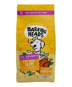 Levně BARKING HEADS All Hounder Fat Dog Slim Chick 12kg
