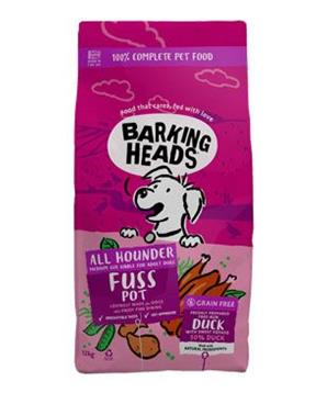 BARKING HEADS All Hounder Fuss Pot Duck