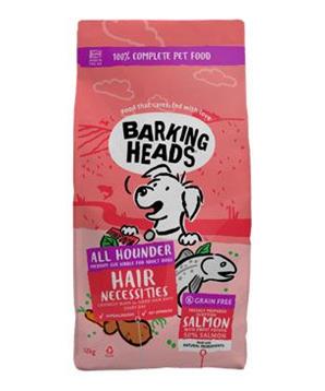 Levně BARKING HEADS All Hounder Hair Necessities Salmon 12 kg