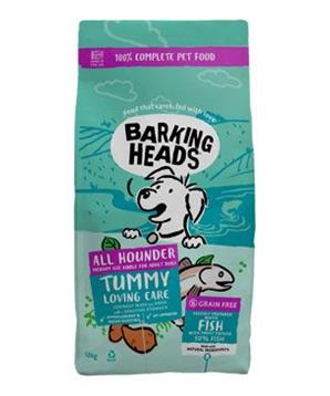 Levně BARKING HEADS All Hounder Tummy Lovin’ Care Fish 12kg