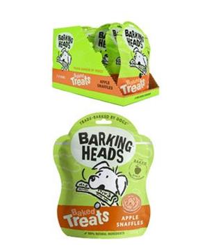 BARKING HEADS Baked Treats Apple Snaffles