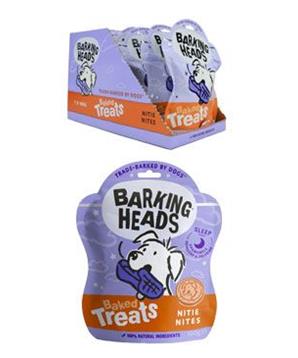 BARKING HEADS Baked Treats Nitie Nites