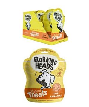 BARKING HEADS Baked Treats Top Bananas