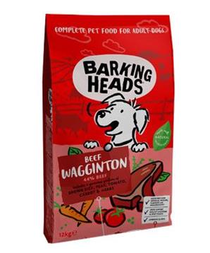 BARKING HEADS Beef Waggington