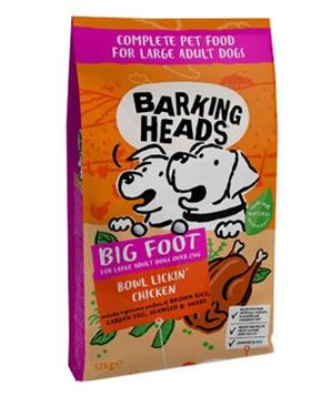 BARKING HEADS Bowl Lickin’ Chicken (Large Breed)