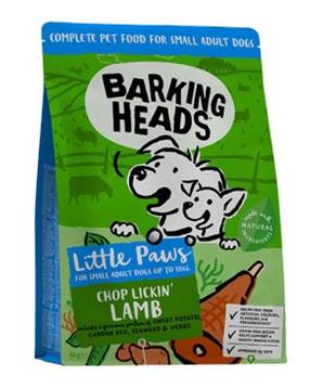 BARKING HEADS Chop Lickin’ Lamb (Small Breed)