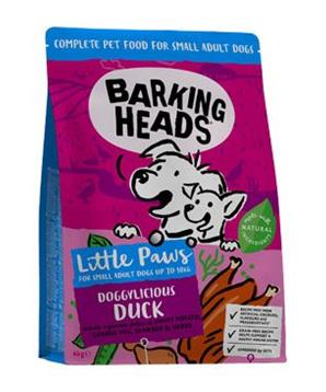 BARKING HEADS Doggylicious Duck (Small Breed)