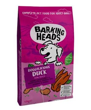 BARKING HEADS Doggylicious Duck