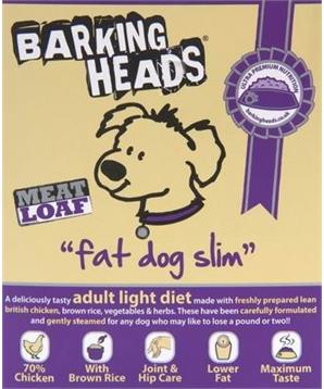 BARKING HEADS Fat Dog Slim konz.