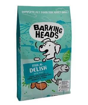 BARKING HEADS Fish-n-Delish NEW