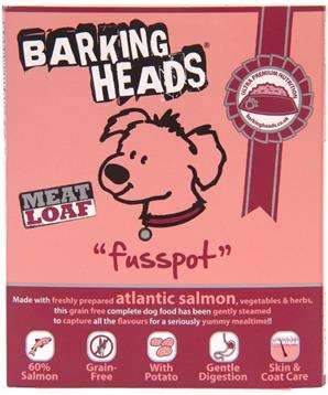 BARKING HEADS Fusspot konz.