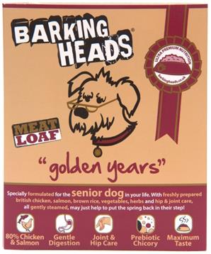 BARKING HEADS Golden Years konz.