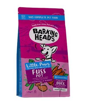 BARKING HEADS Little Paws Fuss Pot Duck