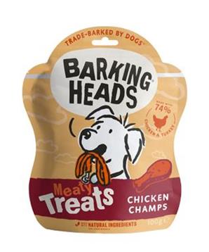 BARKING HEADS Meaty Treats Chicken Champs