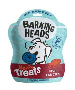BARKING HEADS Meaty Treats Fish Fancies
