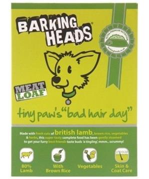 BARKING HEADS Tiny Paws Bad Hair Day konz.