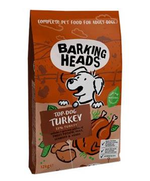 BARKING HEADS Top Dog Turkey