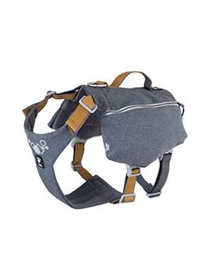 Levně Batoh Hurtta Expedition Pack ECO ostružinový ostružinový 60-80