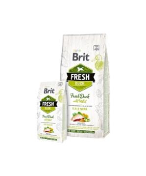Brit Fresh Duck with Millet Adult Run & Work