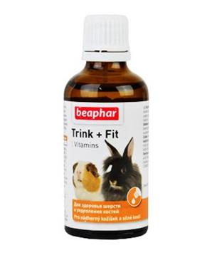 Beaphar minerální kapky Trink Fit hlodavci